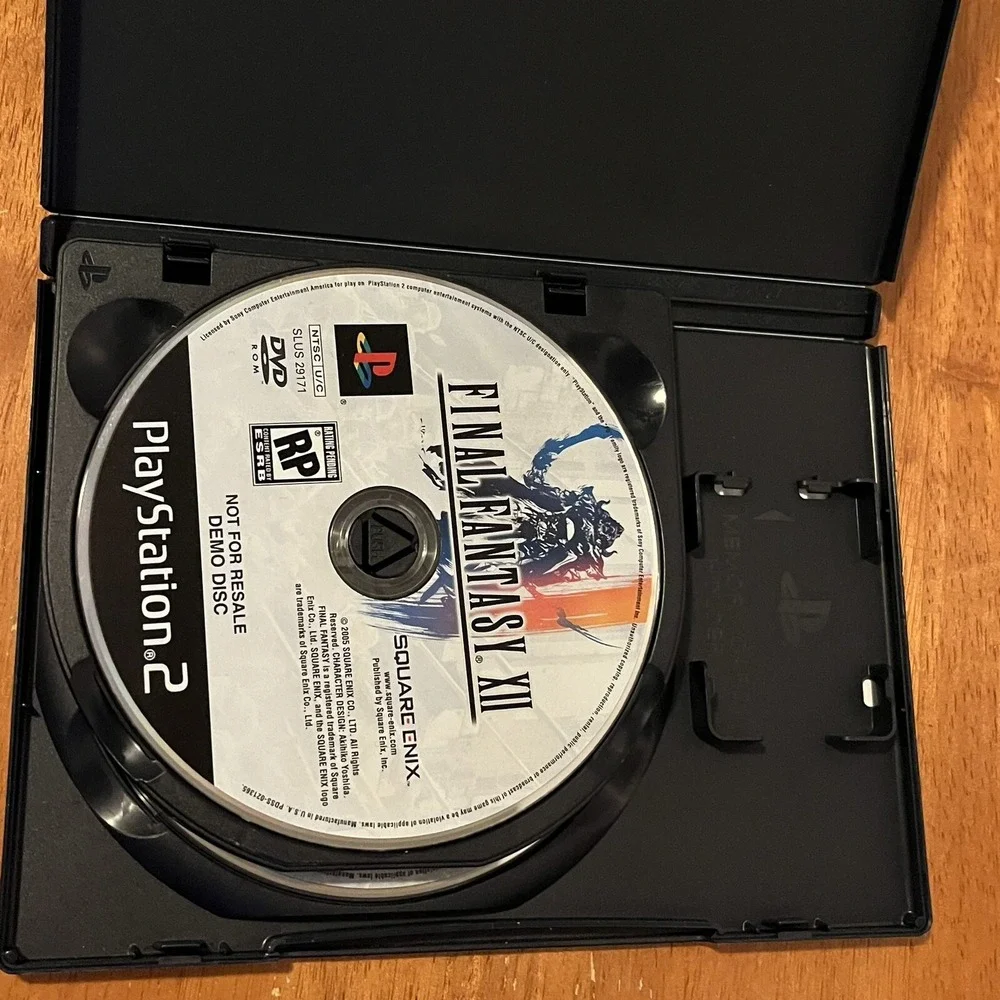 Dragon Quest 8 VIII: Journey of the Cursed King (PS2) Both Discs, Case w/ Demo!!